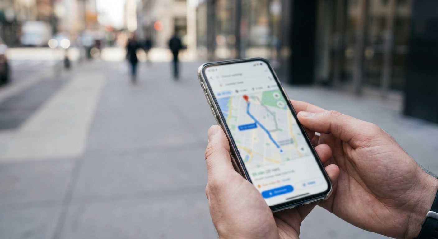 Удобное расположение