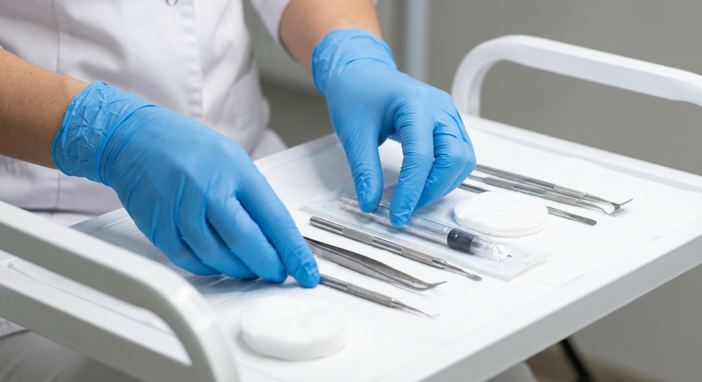 Подготовка к процедуре