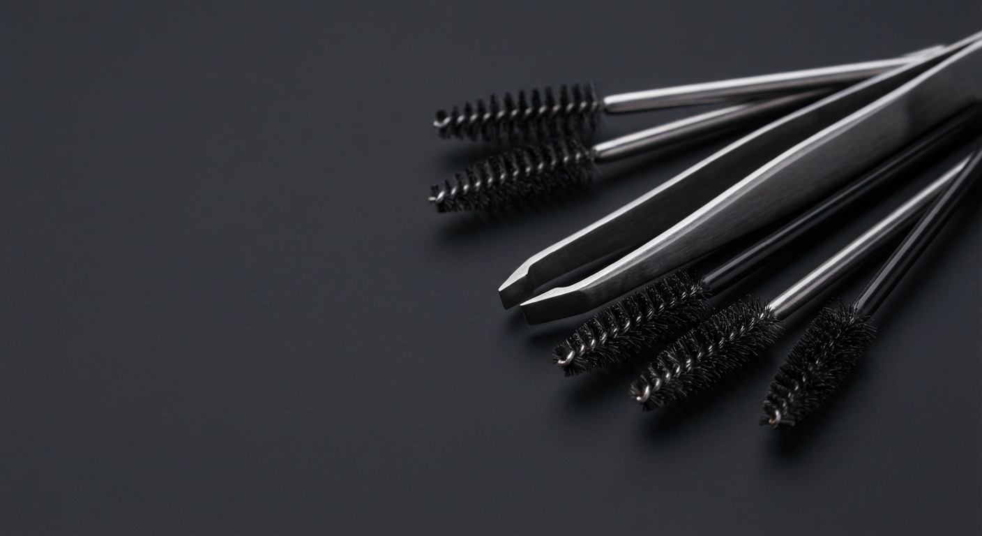 Брови и ресницы