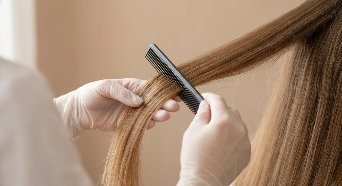 Процедура в салоне