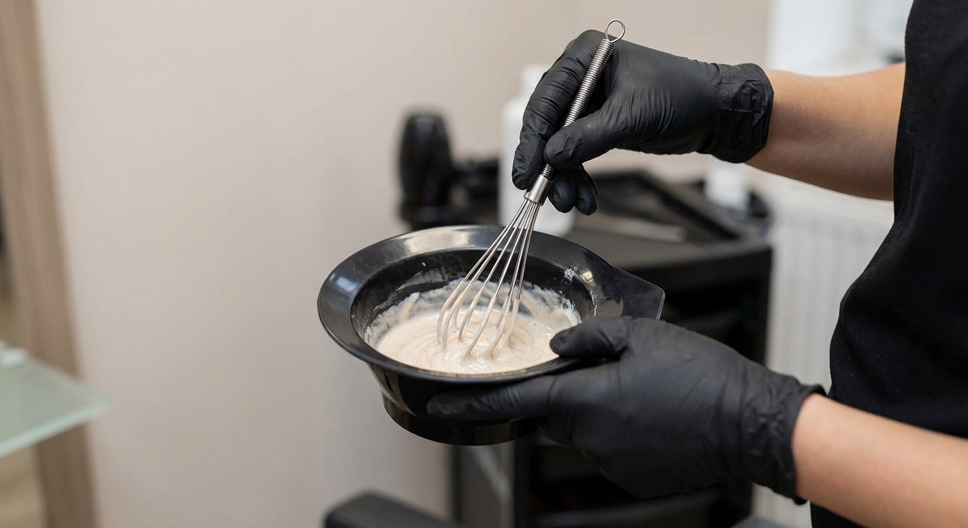 Процесс работы мастера