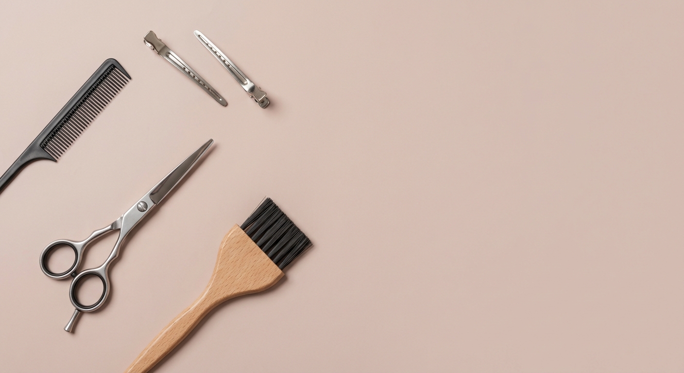 Профессиональные парикмахерские инструменты