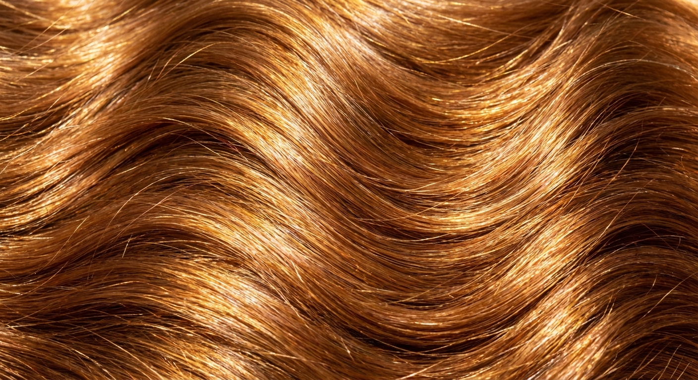 Текстура волос