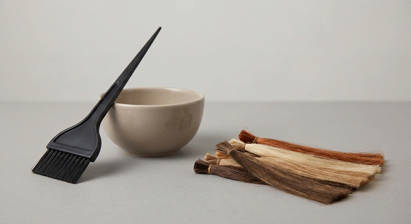 Аккуратные техники окрашивания