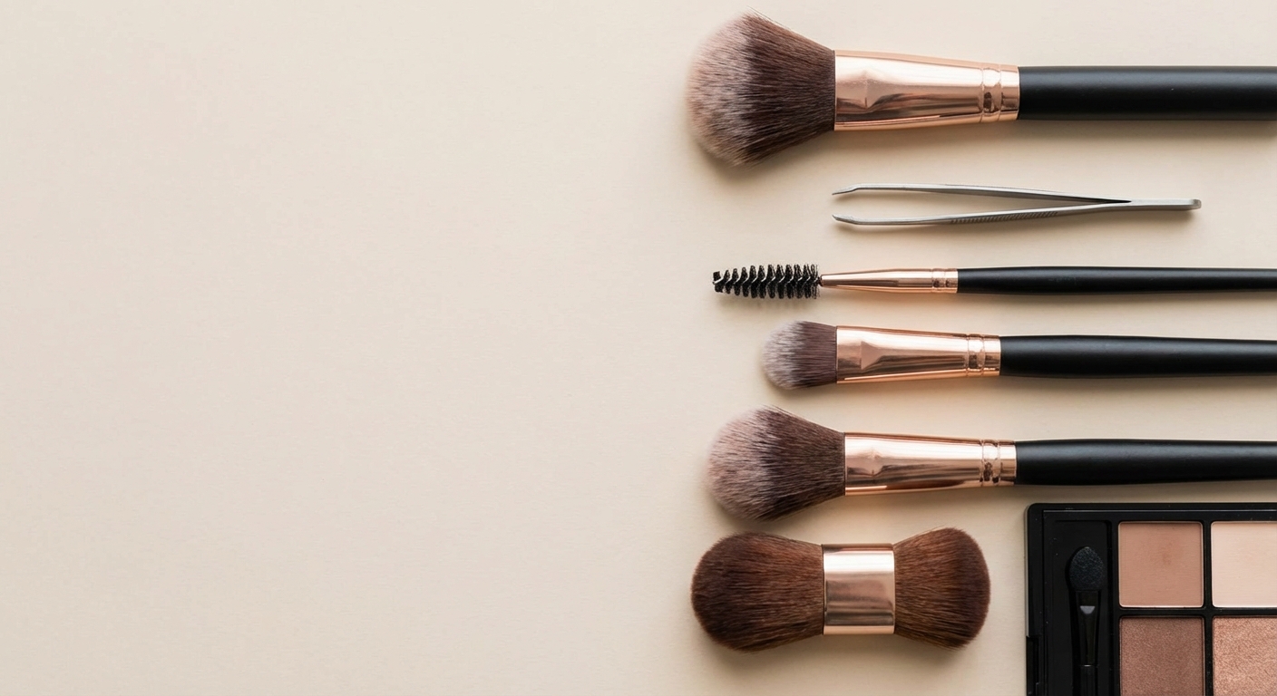 Брови и макияж — единый образ