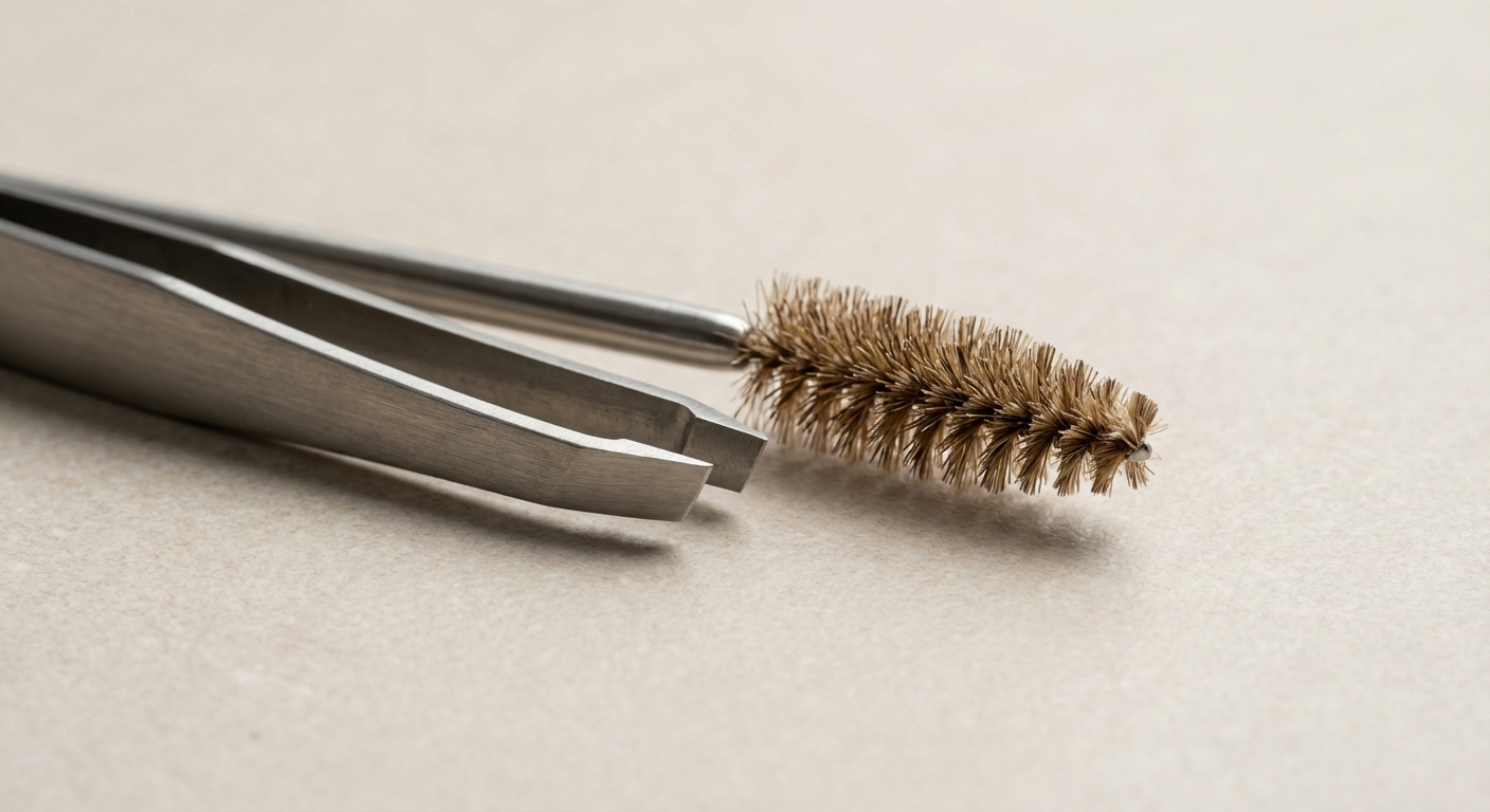 Идеальные брови и ресницы