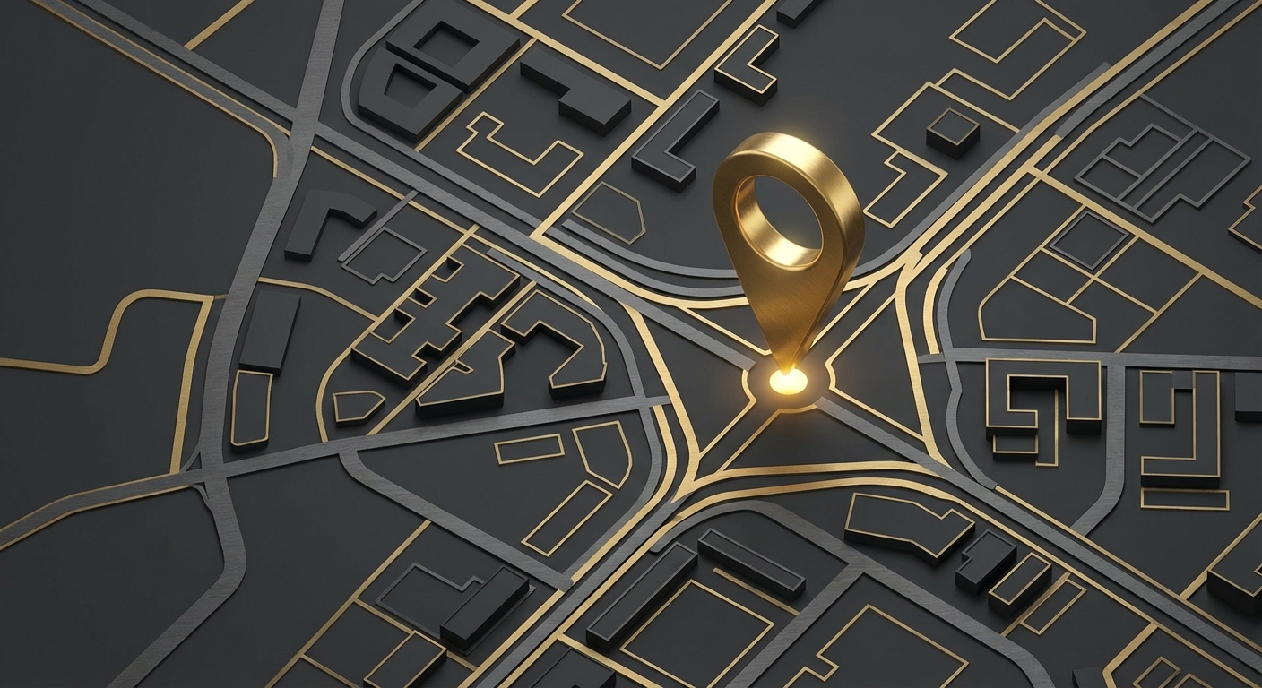 Удобное расположение