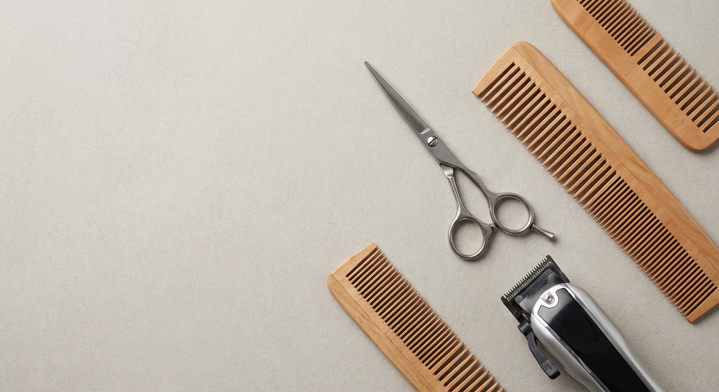 Профессиональные парикмахерские инструменты