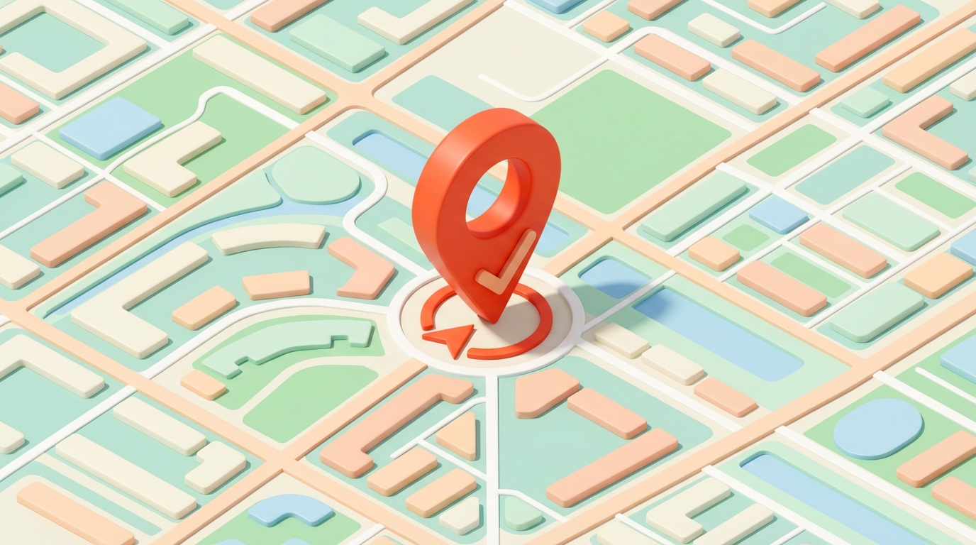 Удобное расположение