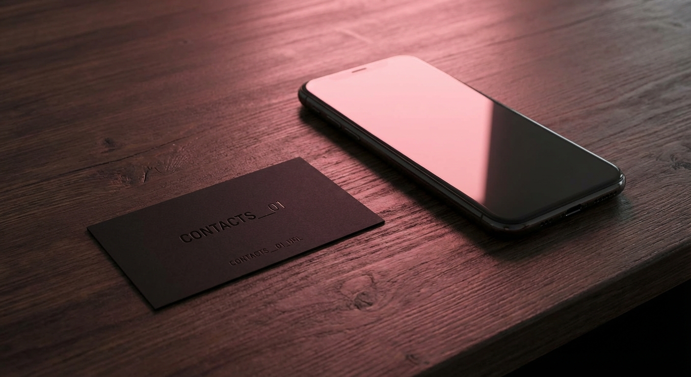 Контакты Black rose