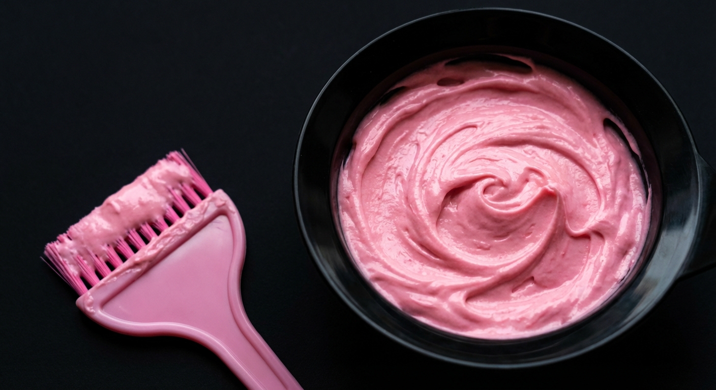 Сложное окрашивание