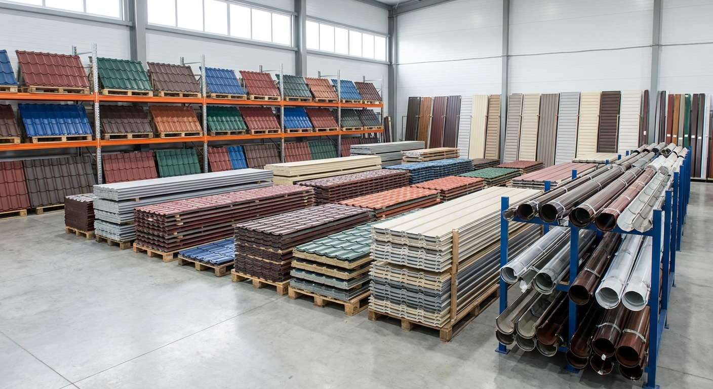 Всё для кровли и фасада