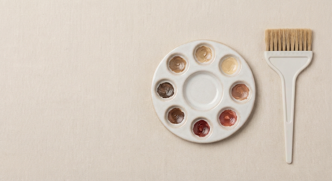 Профессиональное окрашивание