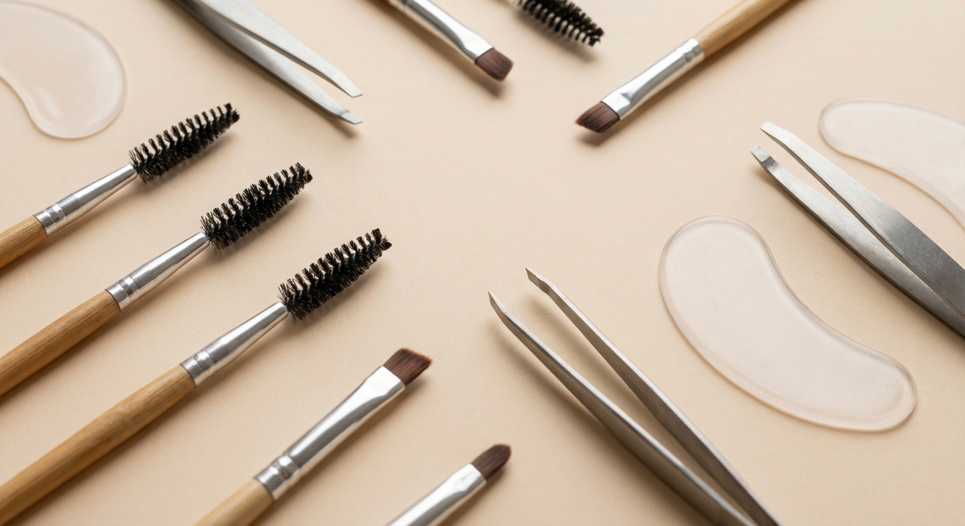 Брови и ресницы