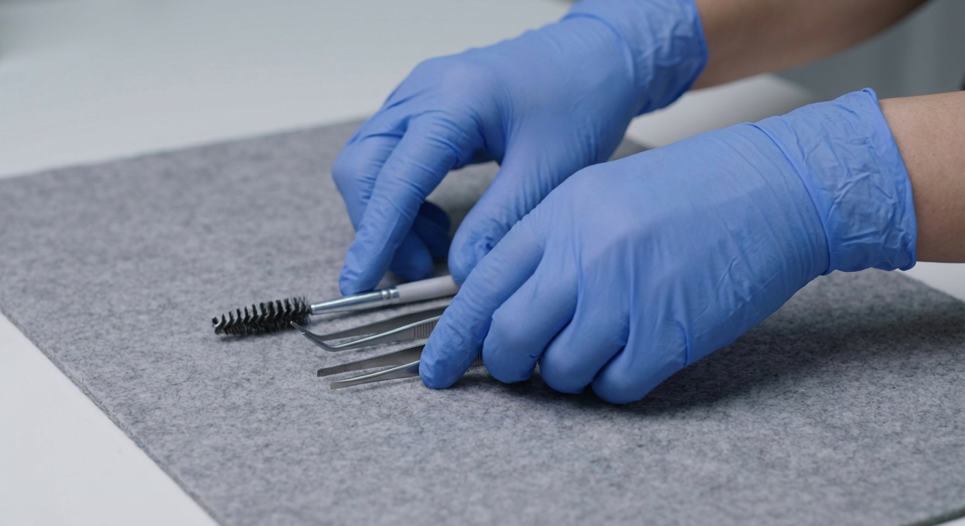 Процедура в салоне