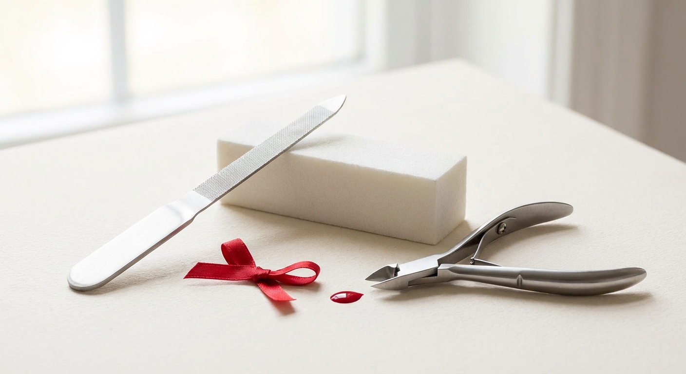 Услуги маникюра