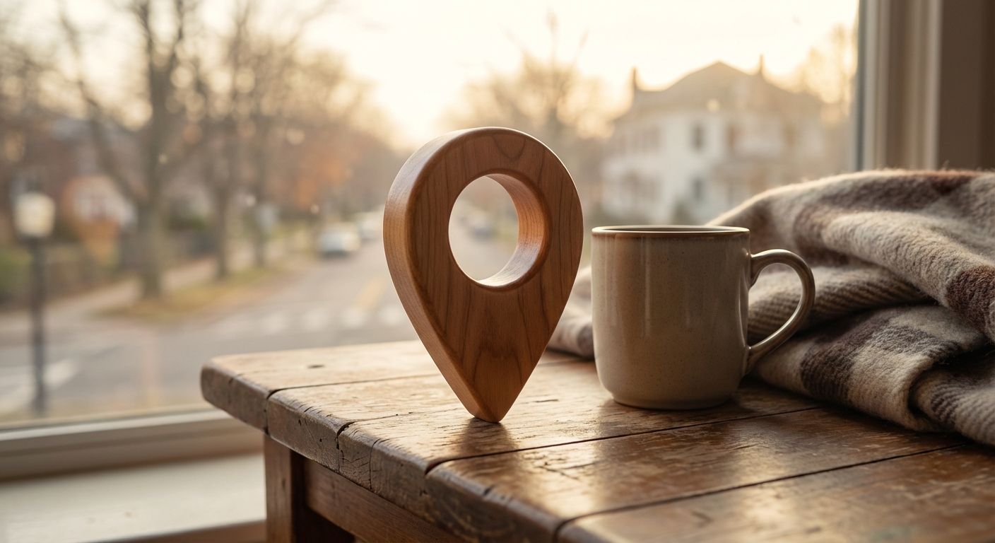 Удобное расположение