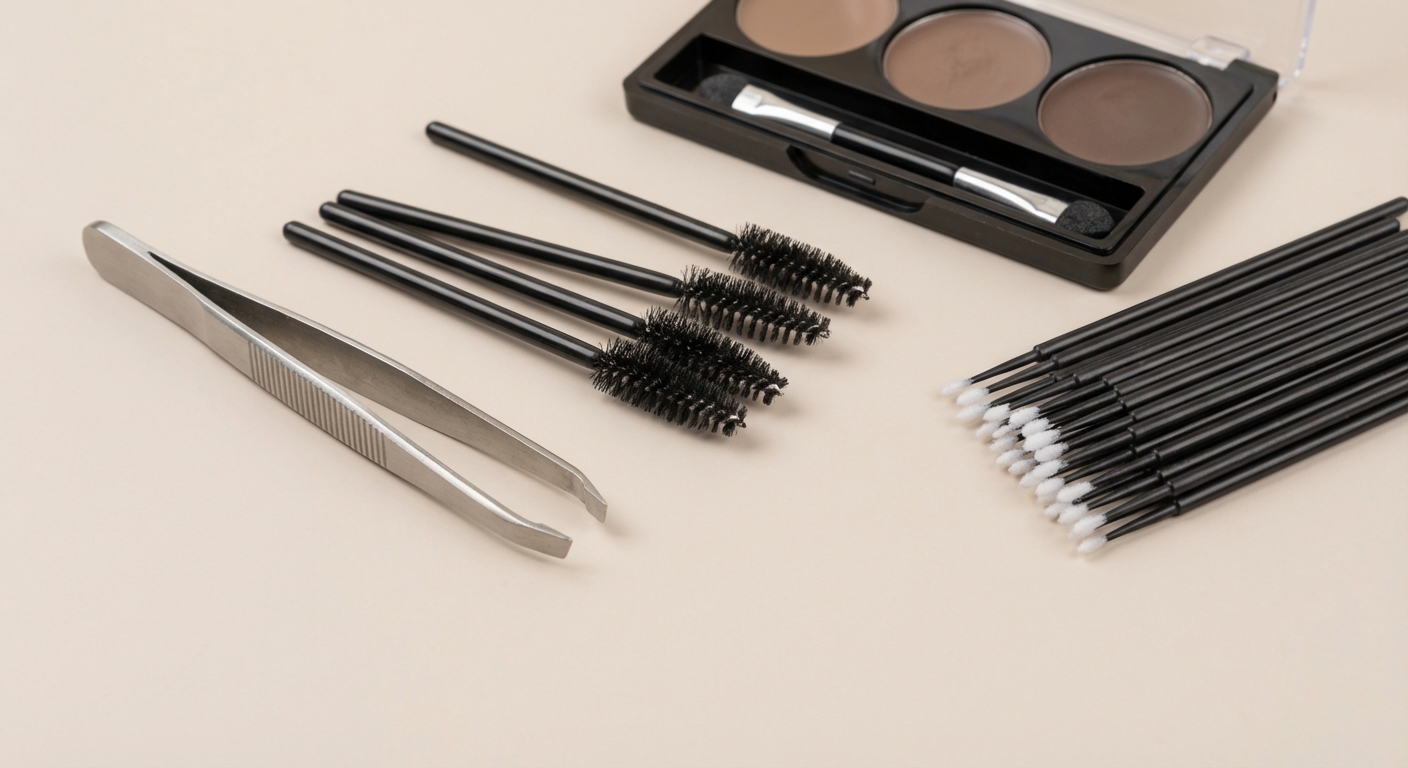 Брови и ресницы