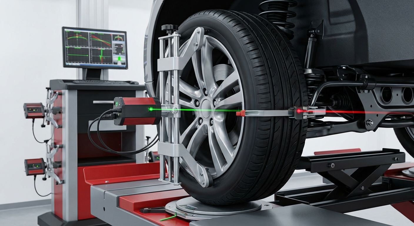 Регулировка схода-развала