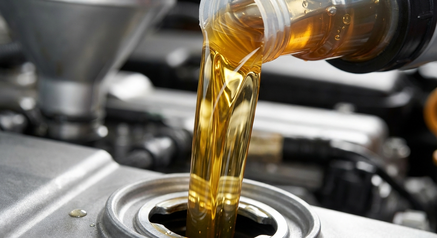Замена масла