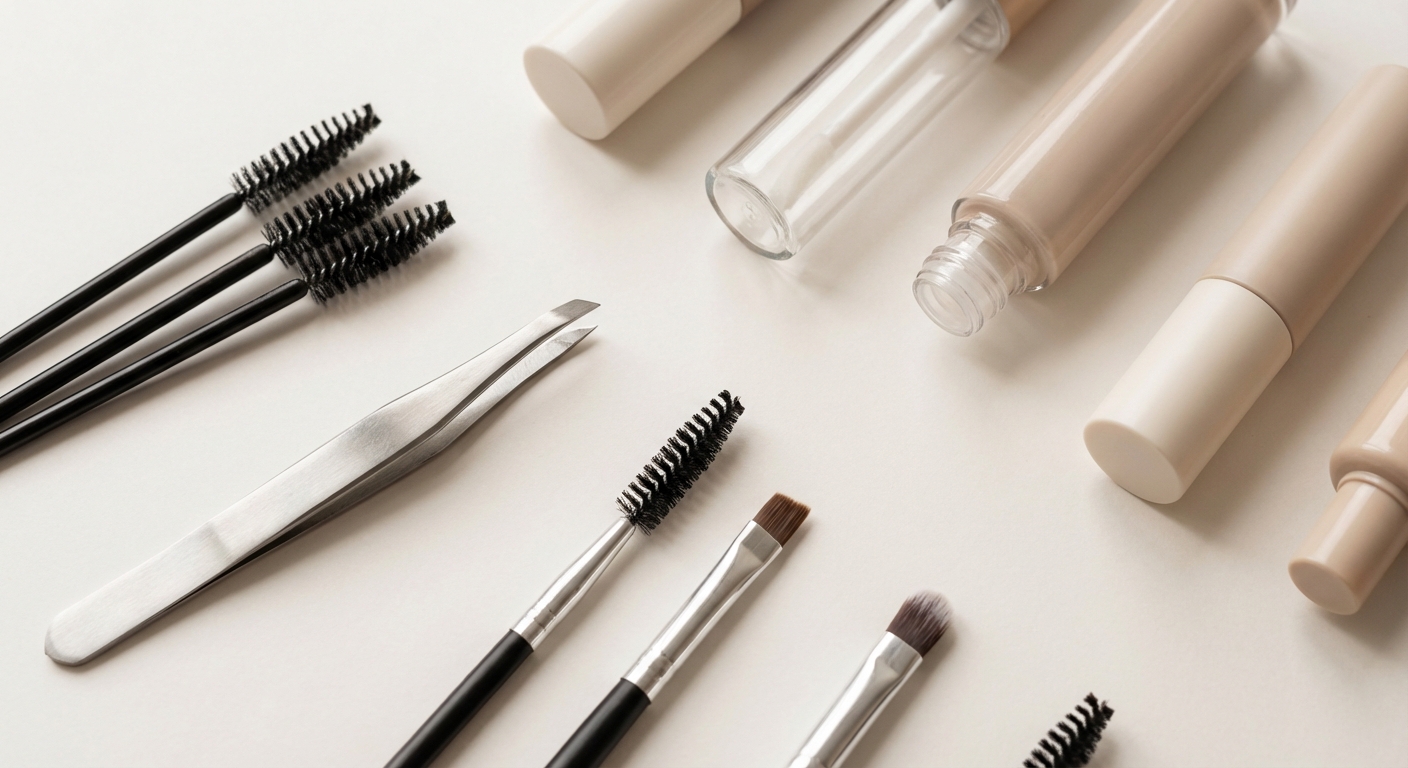 Брови и ресницы