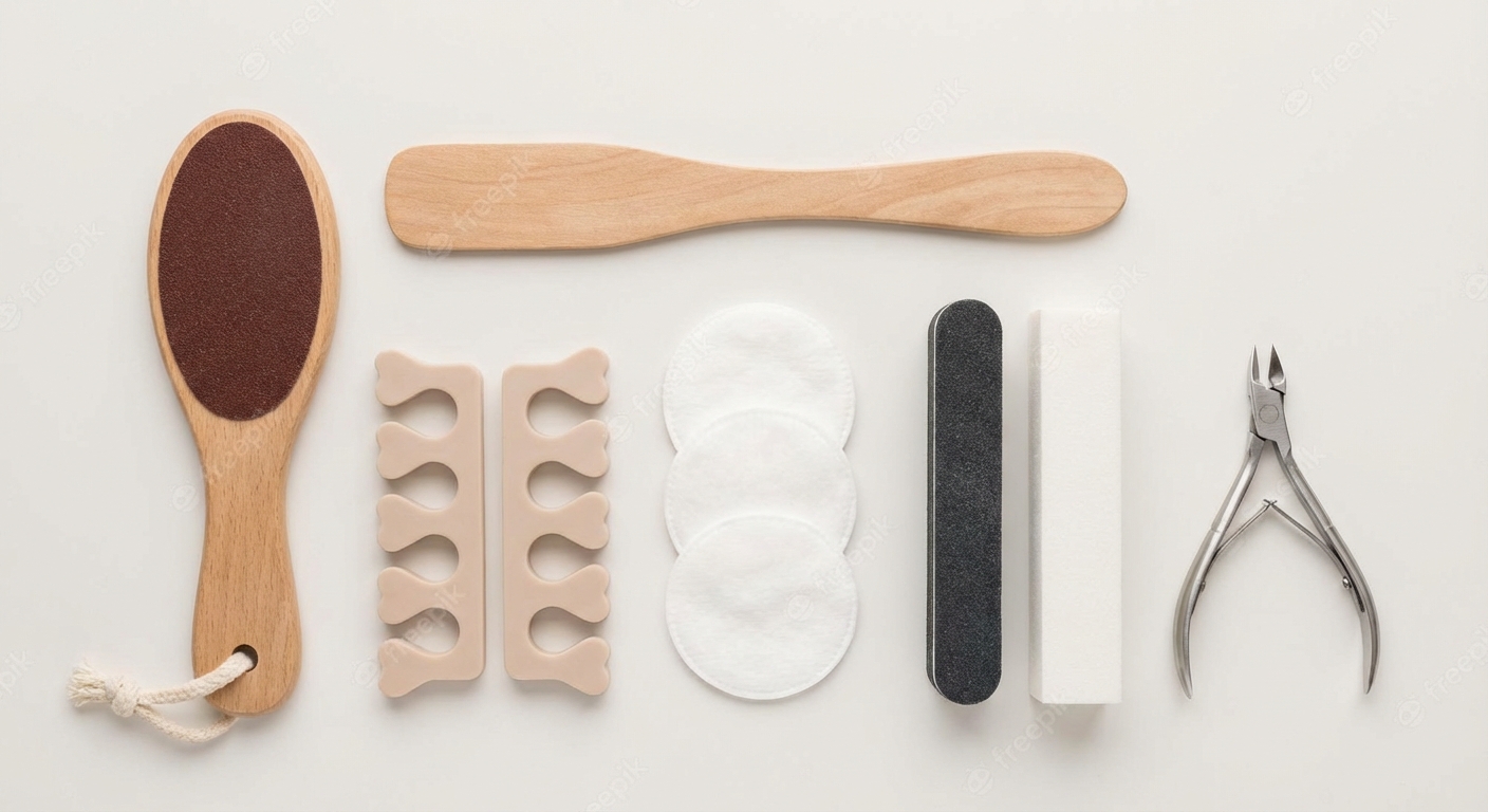 Педикюр — аккуратно и комфортно