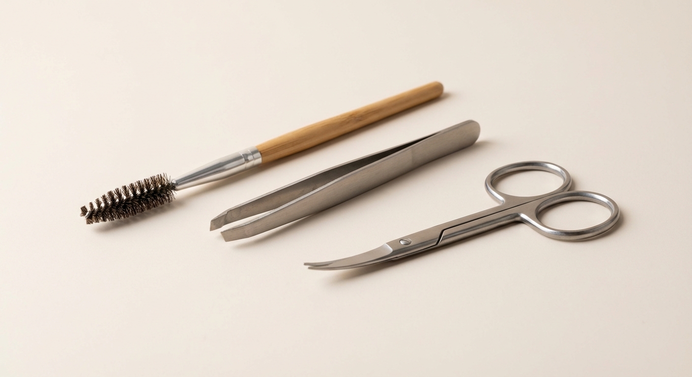 Брови и ресницы