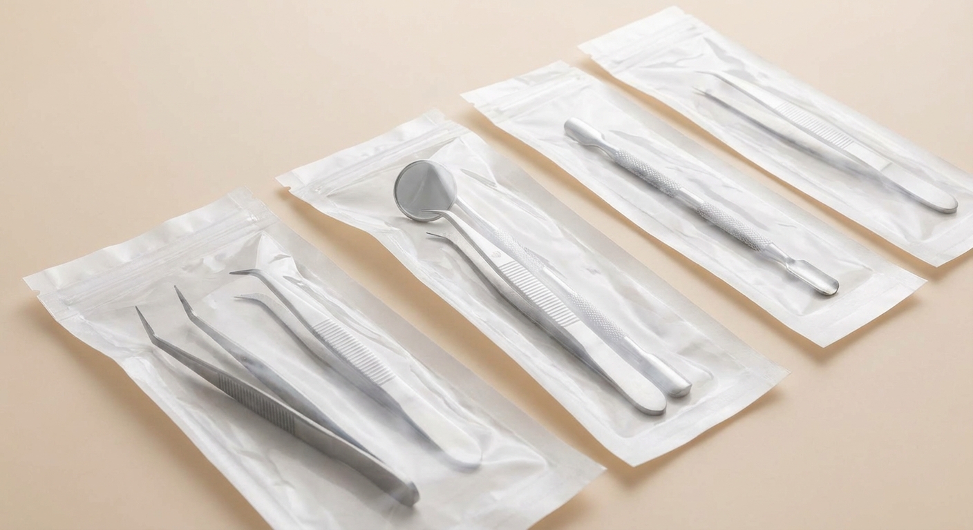 Чистота и аккуратные инструменты