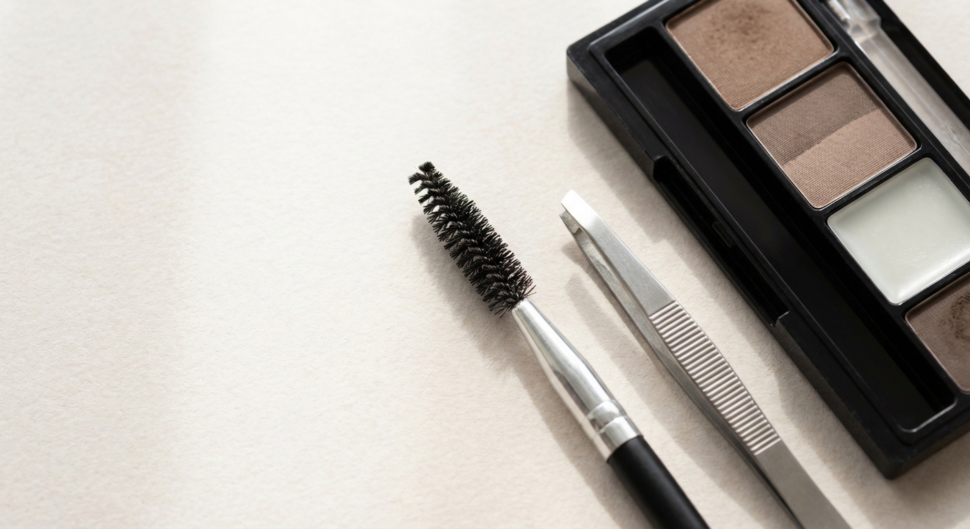 Брови в деталях