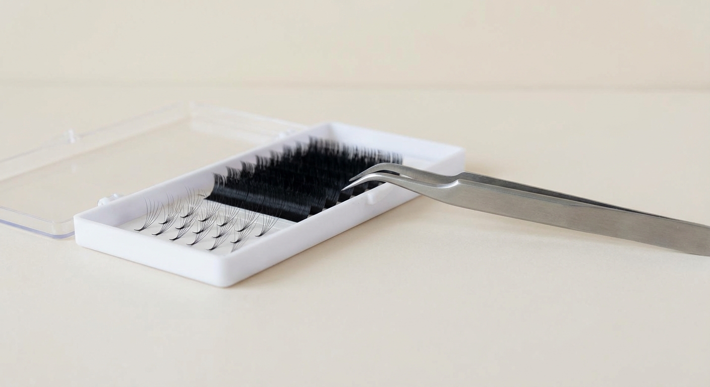 Выразительные ресницы