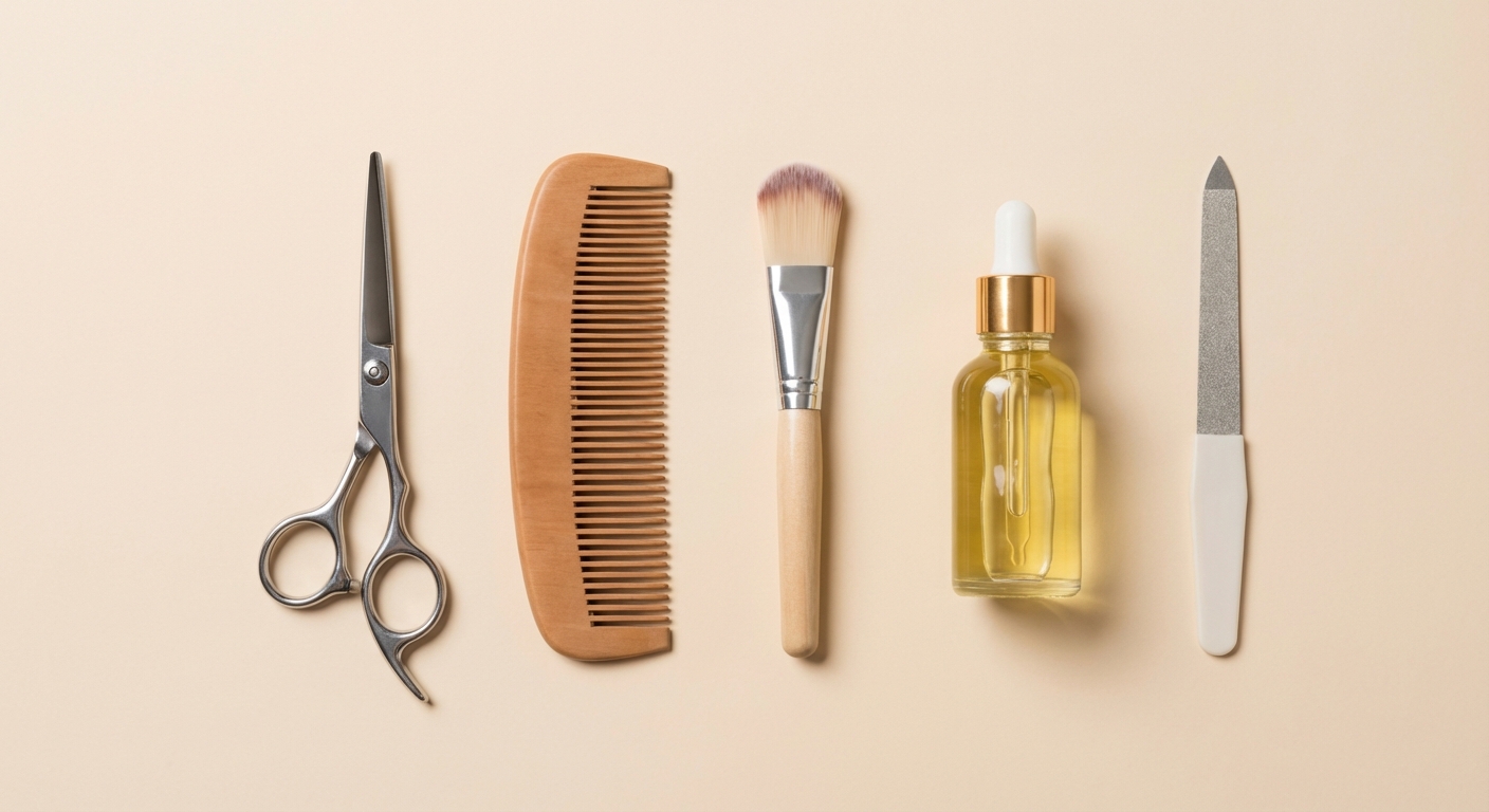 Салон красоты Lian — инструменты и атмосфера