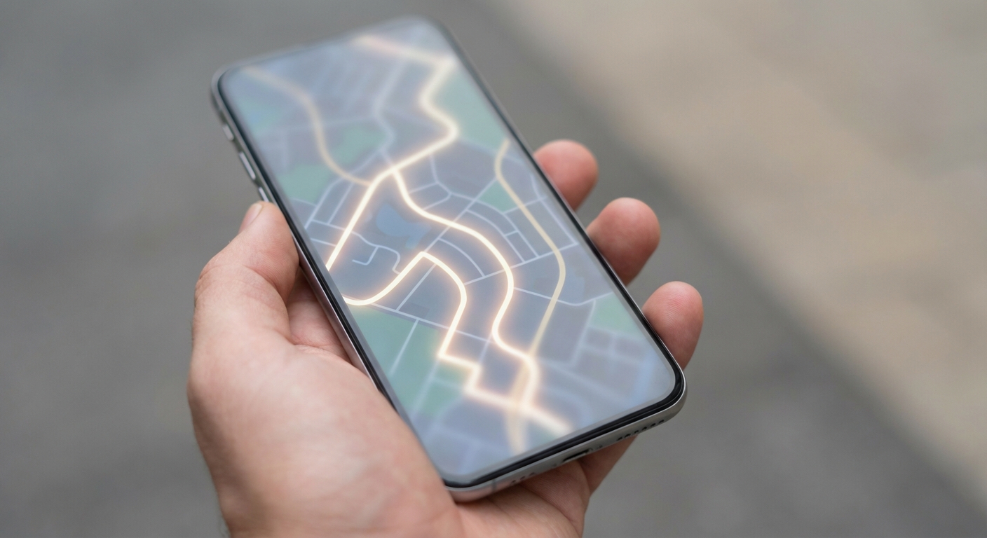 Удобное расположение