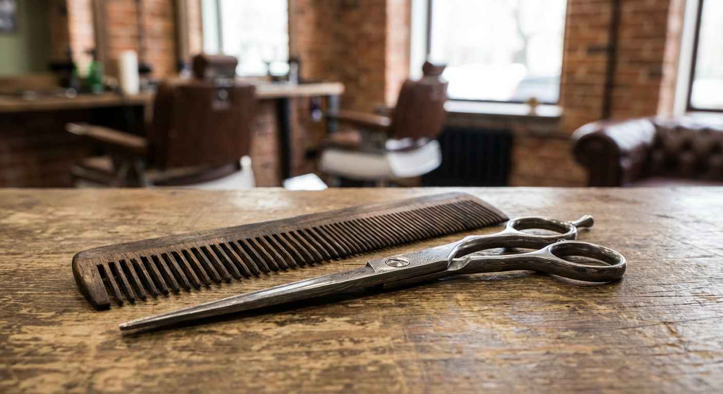 Парикмахерские услуги