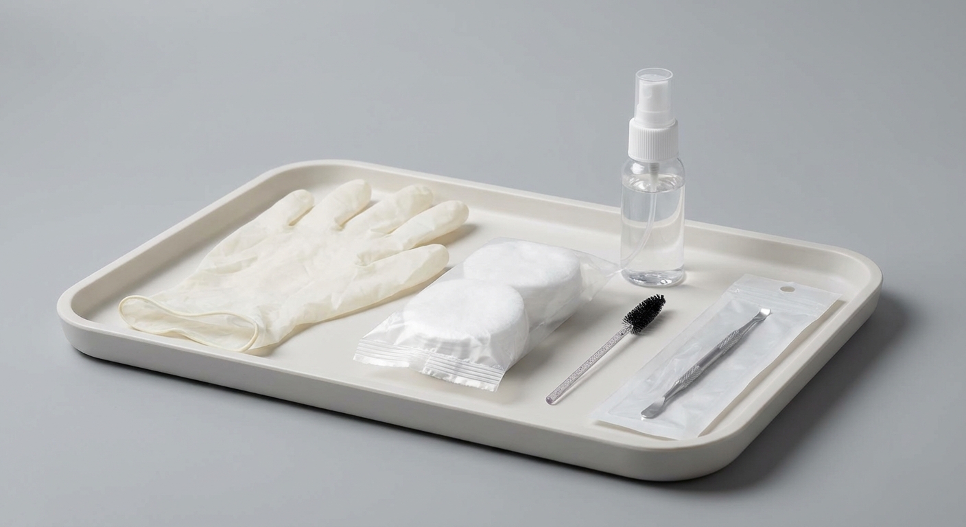 Подготовка инструментов