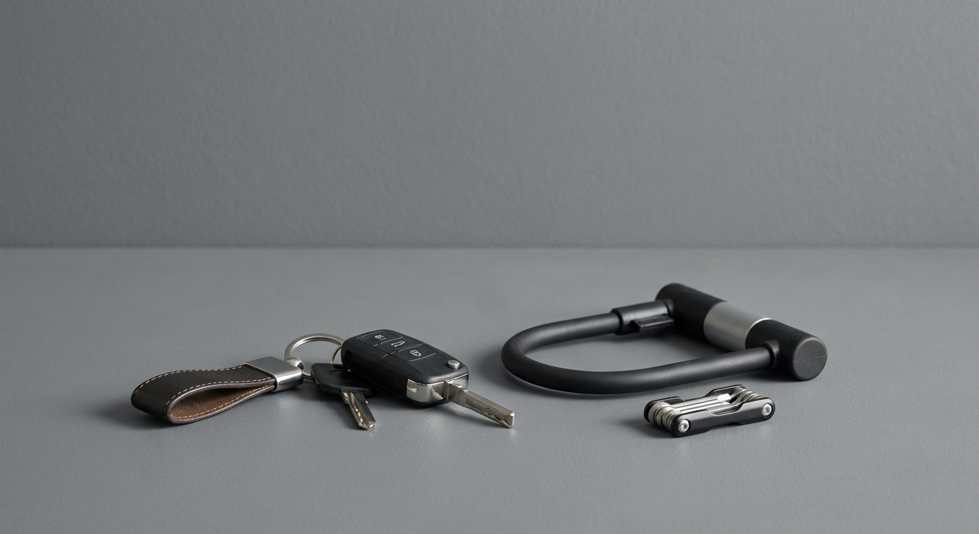 Парковка и велопарковка