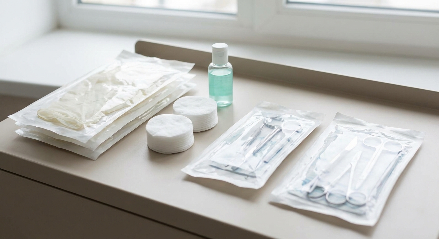 Подготовка инструментов