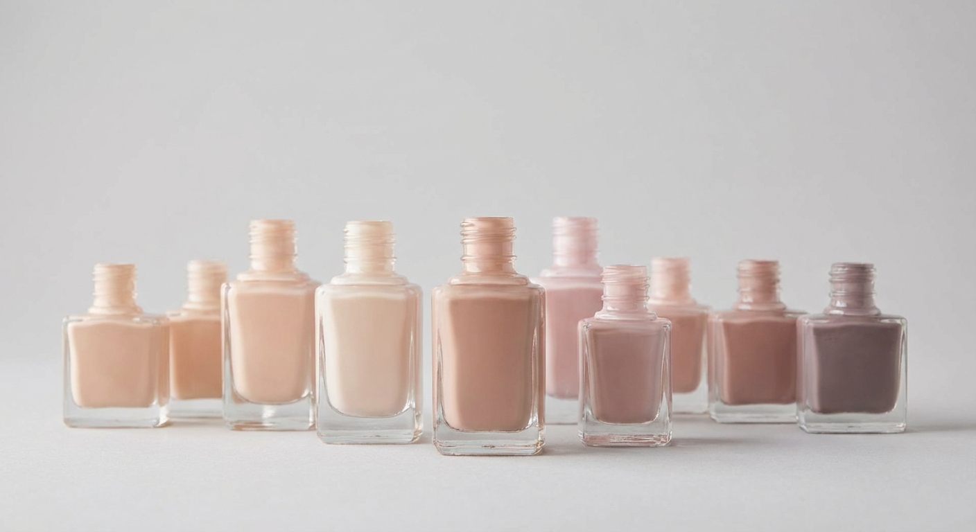 Палитра лаков