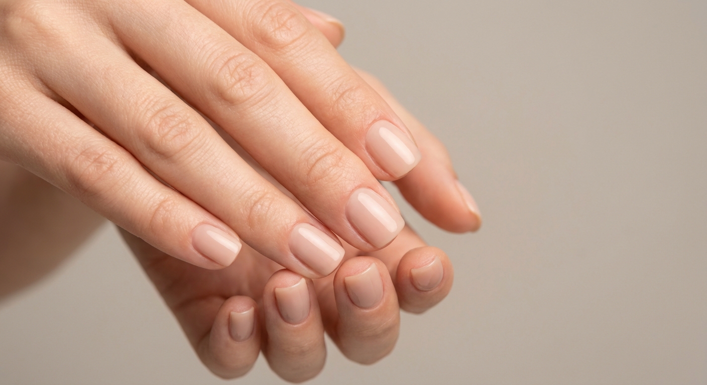 Аккуратный маникюр