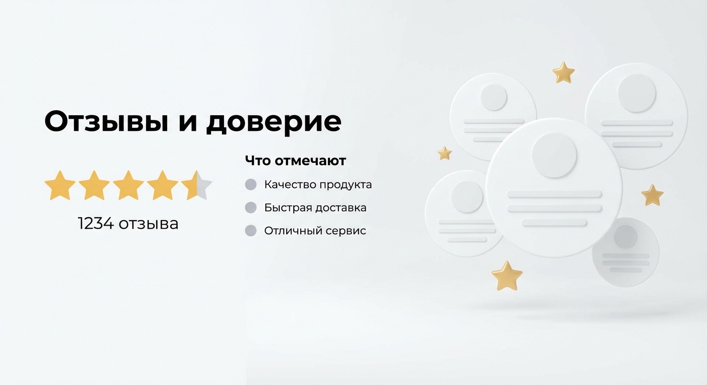 Отзывы клиентов