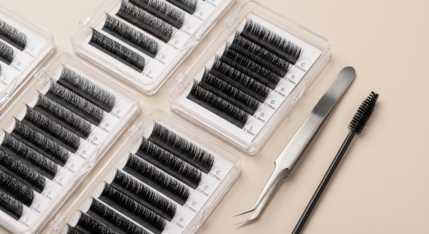 Ресницы любого объёма