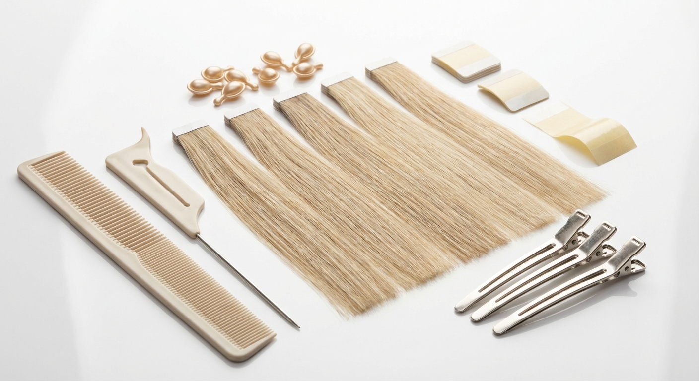 Наращивание волос