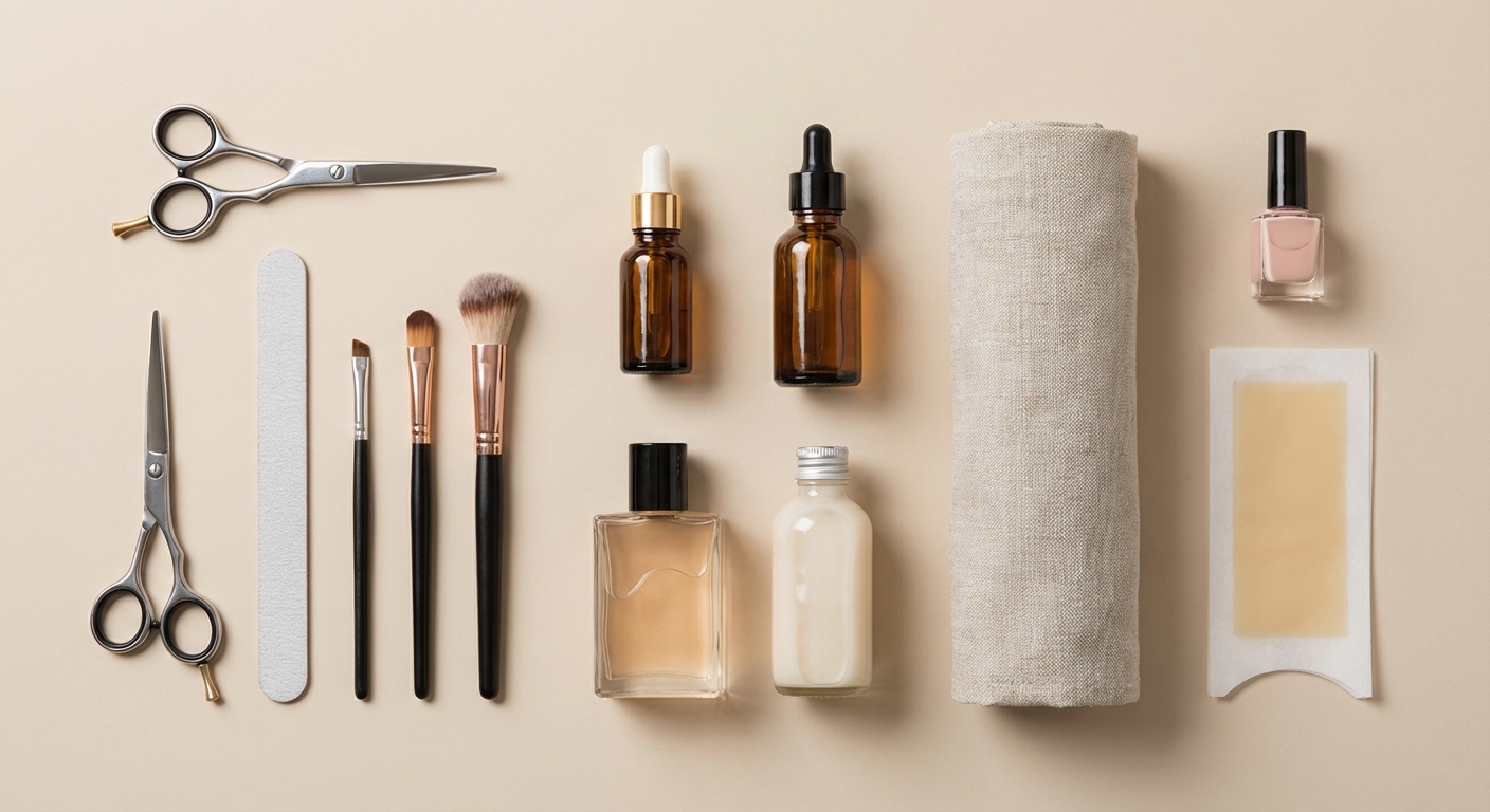 Студия красоты — инструменты и атрибуты салона