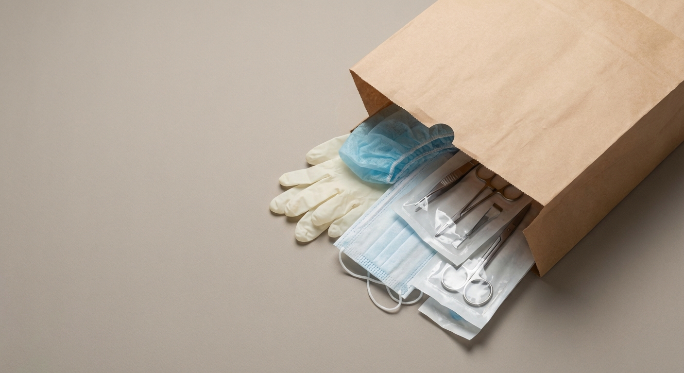 Подготовка к процедуре