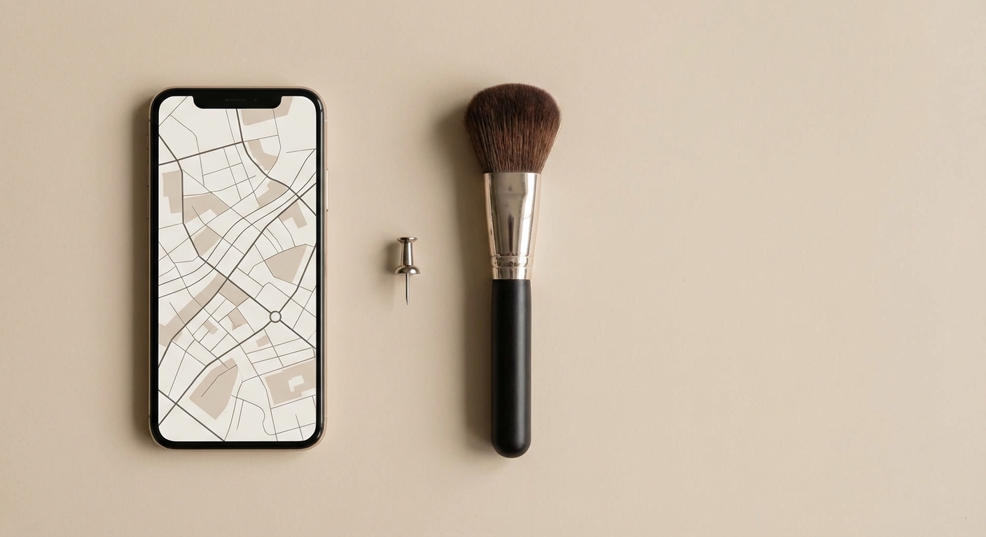 Удобное расположение