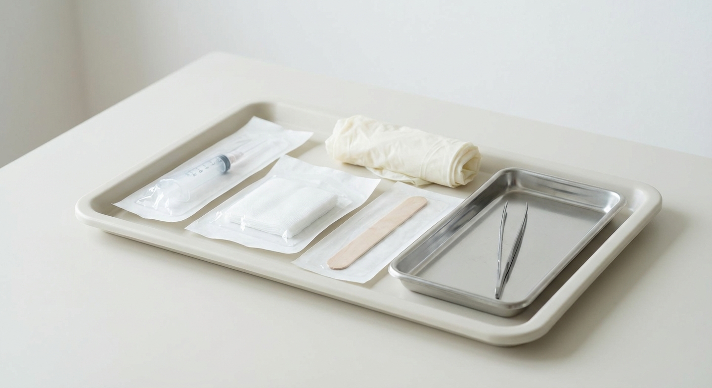 Процесс визита — начало