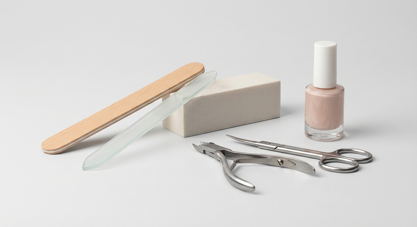 Услуги — ногти