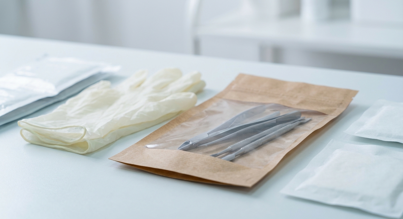 Аккуратная эстетика и гигиена процесса