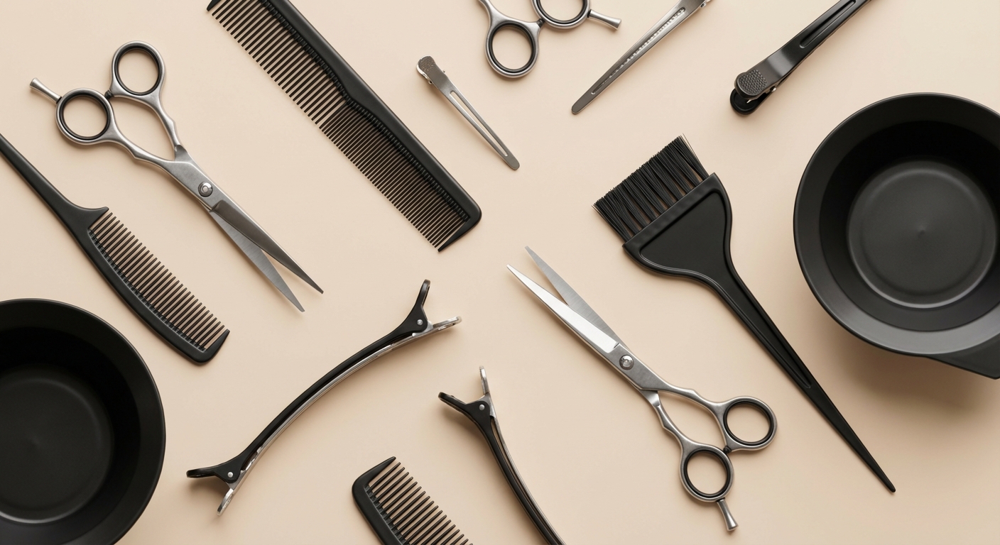Инструменты парикмахера