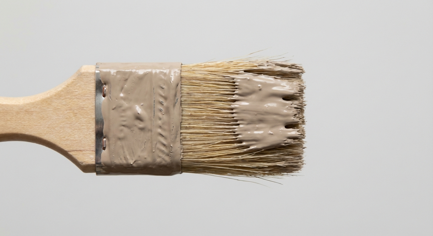 Процесс окрашивания