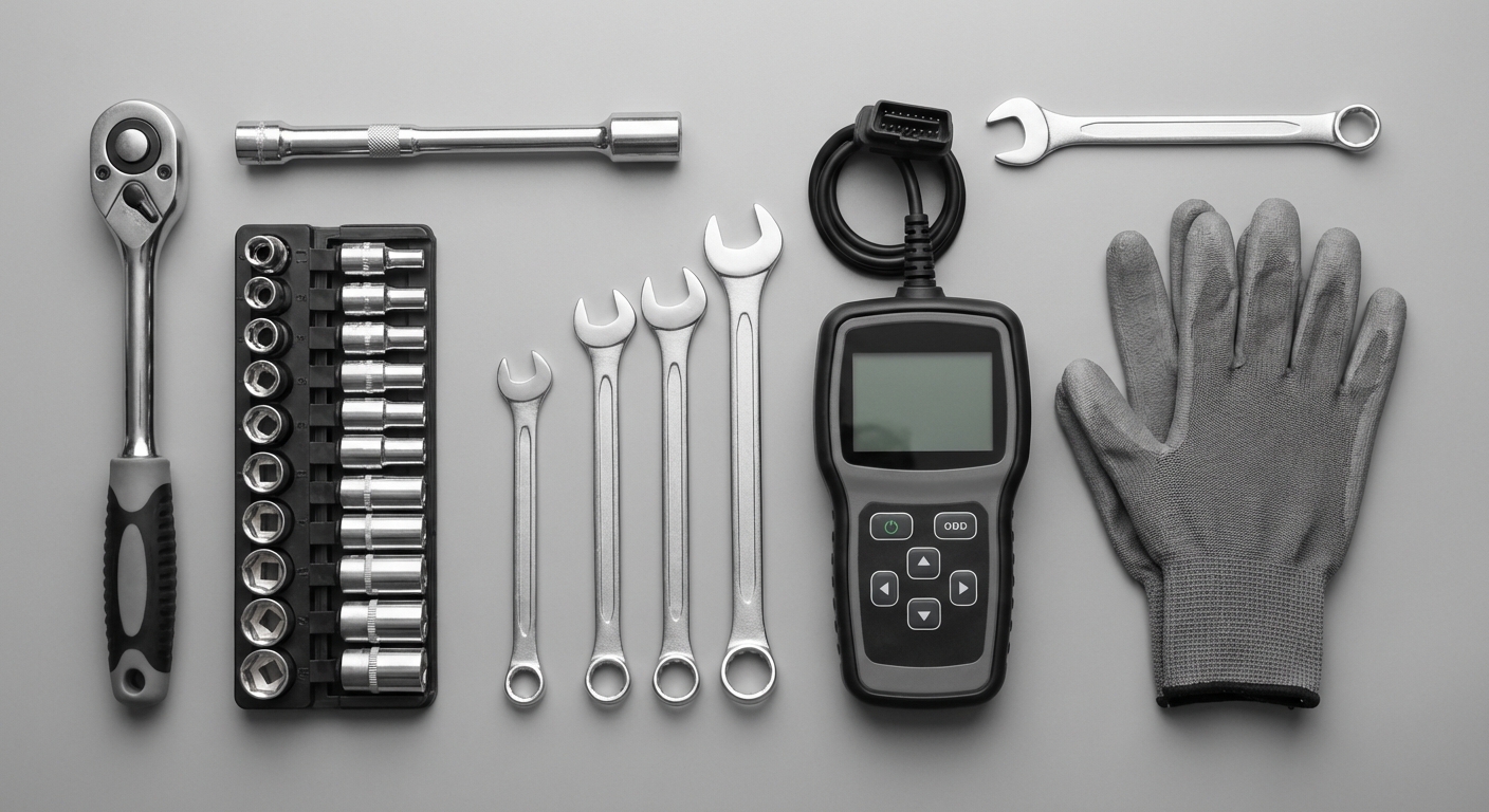 Инструменты автосервиса GenTeh Service